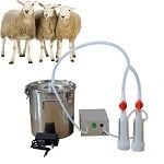 ordeñadora de cabras casera